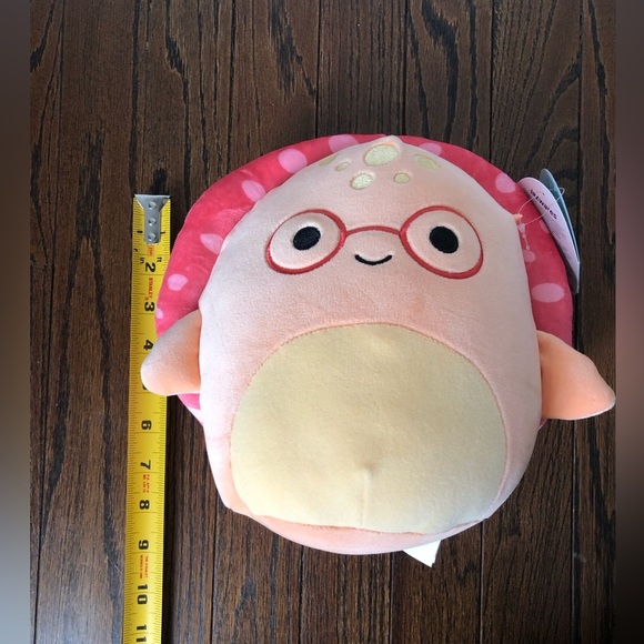 Original Squishmallows 8” Caine the Turtle - BRAND NEW w/TAGS! - Picture 8 of 8